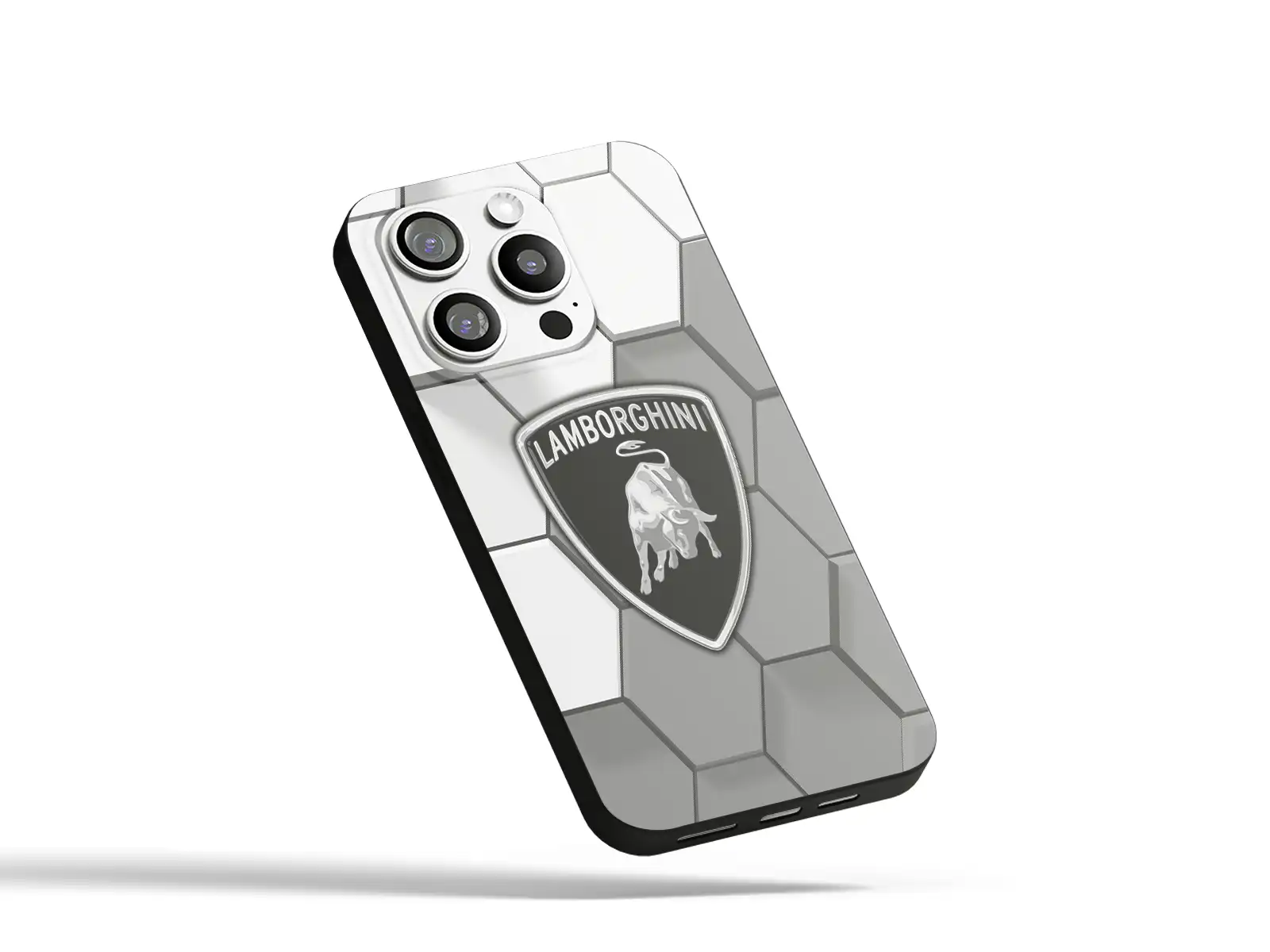 Lamborghini Custodia Cellulare Aspetto Standard Minimal